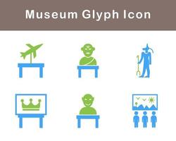 Museum Vector Icon Set