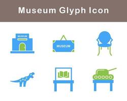 Museum Vector Icon Set