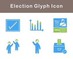 Election Vector Icon Set