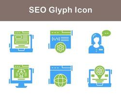 SEO Vector Icon Set