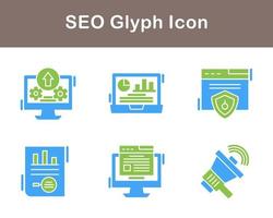 SEO Vector Icon Set