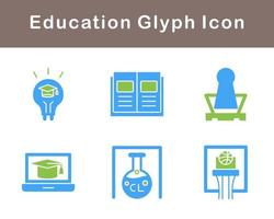 Education Vector Icon Set