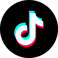 tiktok logotipo ícone png