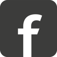Facebook social media logotyp ikon png