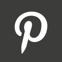 Pinterest sociale media logo icona png