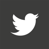 Twitter social media logotyp ikon png