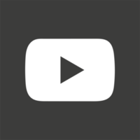 Youtube social media logotyp ikon png