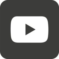 Youtube sociale media logo icona png