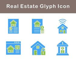 Real Estate Vector Icon Set