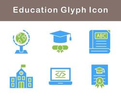 Education Vector Icon Set