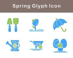 Spring Vector Icon Set