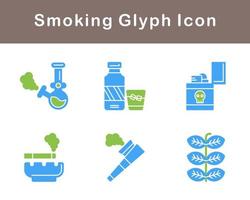 Smoking Vector Icon Set