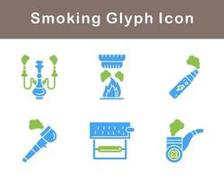 Smoking Vector Icon Set