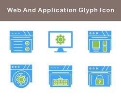 Web And Application Vector Icon Set