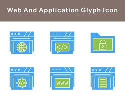 Web And Application Vector Icon Set