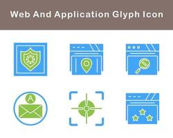 Web And Application Vector Icon Set