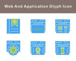 Web And Application Vector Icon Set