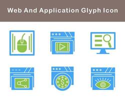 Web And Application Vector Icon Set