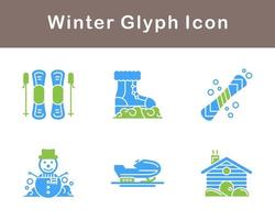 Winter Vector Icon Set