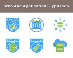 Web And Application Vector Icon Set