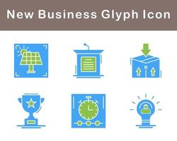 New Business Vector Icon Set