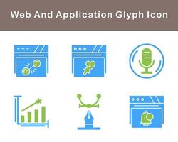 Web And Application Vector Icon Set