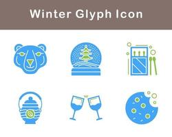 Winter Vector Icon Set