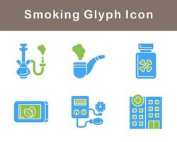 Smoking Vector Icon Set