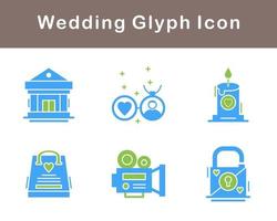 Wedding Vector Icon Set