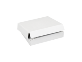 pizza doos geïsoleerd voor mockups ontwerp png