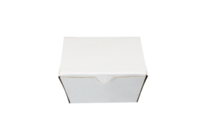 white gift box for mockups branding design png