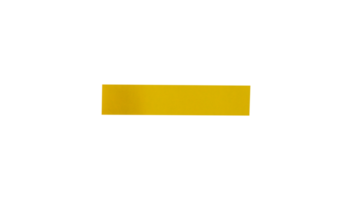 gul klibbig notera för lägre tredje png