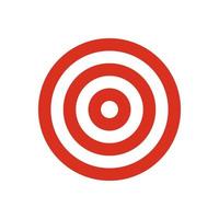 Target Archery  Vector Isolated on white background