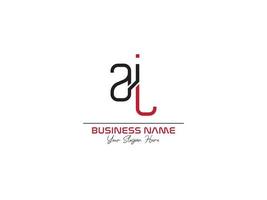 Aj Logo Art, Unique AJ Letter Logo Icon Vector Stock