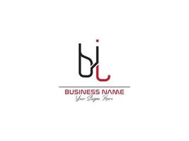 Luxury Bj Logo Icon, Creative BJ Unique Letter Logo Template vector