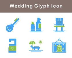 Wedding Vector Icon Set