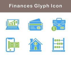 Finances Vector Icon Set