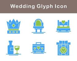 Wedding Vector Icon Set