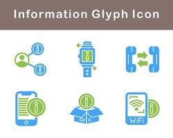 Information Vector Icon Set