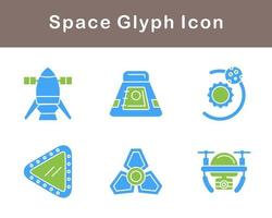 Space Vector Icon Set