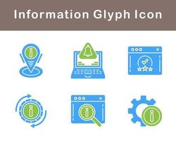 Information Vector Icon Set