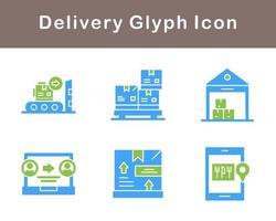 Delivery Vector Icon Set