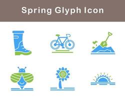 Spring Vector Icon Set