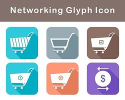 Networking Vector Icon Set