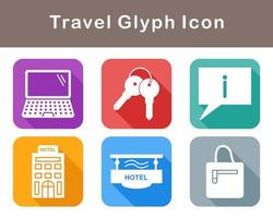 Travel Vector Icon Set