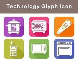 Technology Vector Icon Set