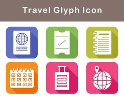 Travel Vector Icon Set