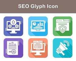 SEO Vector Icon Set