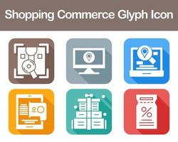 Shopping Commerce Vector Icon Set