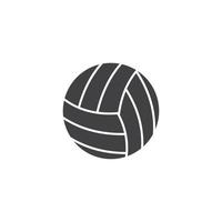 volley ball vector icon illustration